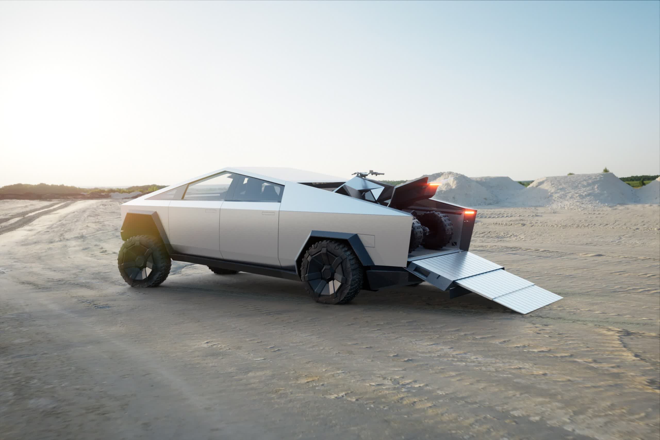 Elon Musk chỉ trích các nhà thiết kế Cybertruck Musk scolds Cybertruck designers for poor quality, wants panel gaps with Lego-like machining