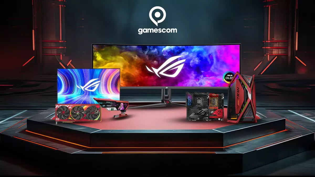 Asus reveals world Gamescom