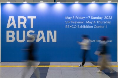 ART BUSAN 2023 Được phép của Art Busan