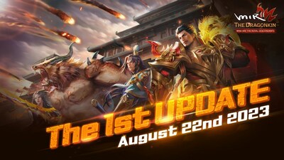 ChuanQi IP releases the first update of MIR2M: The Dragonkin revealing a wedding system.