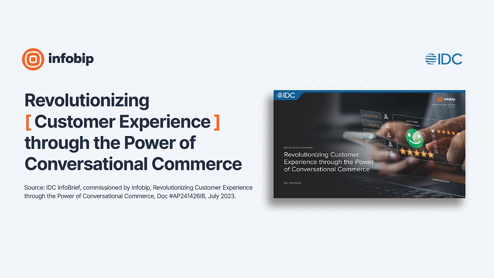 Infobip: trải nghiệm khách hàng và mở rộng kinh doanh thúc đẩy đầu tư vào AI ở châu Á Revolutionizing Customer Experience through the Power of Conversational Commerce.jpg