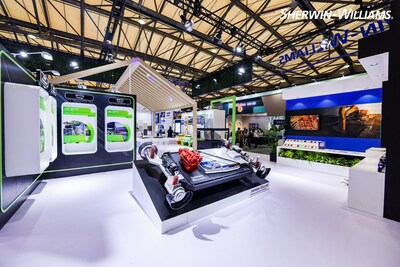 Gian hàng Sherwin-Williams