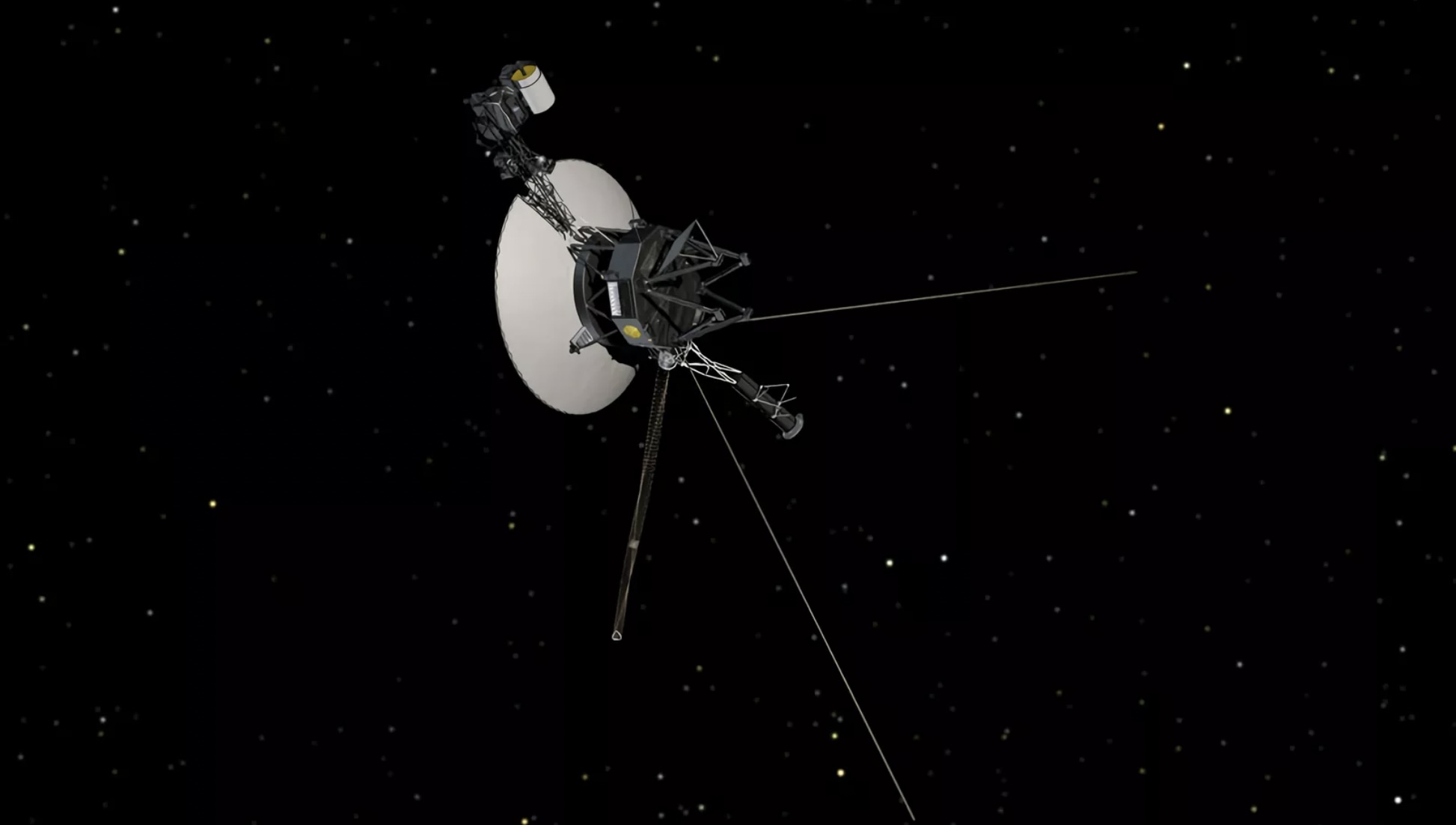 NASA vô tình quay quay ăng-ten Voyager 2 ra khỏi Trái đất