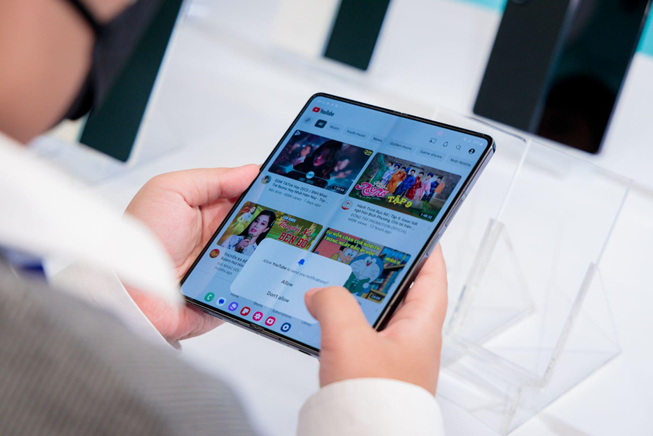 Samsung Galaxy Z Fold5 & Z Flip5 ghi nhận kỷ lục mới với hơn “nửa triệu” lượt đăng ký sớm