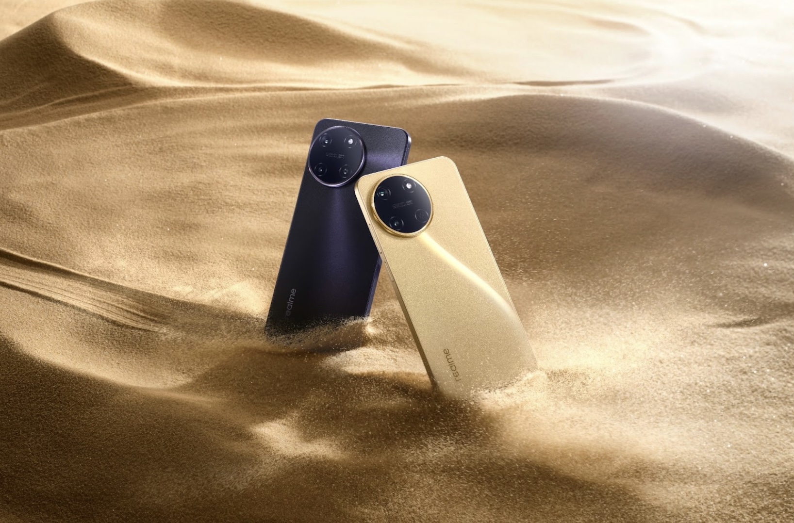 Thiết kế cụm camera của realme 11 lấy cảm hứng từ mặt đồng hồ cơ cao cấp, một thử nghiệm thiết kế mới của realme trên dòng Number Series