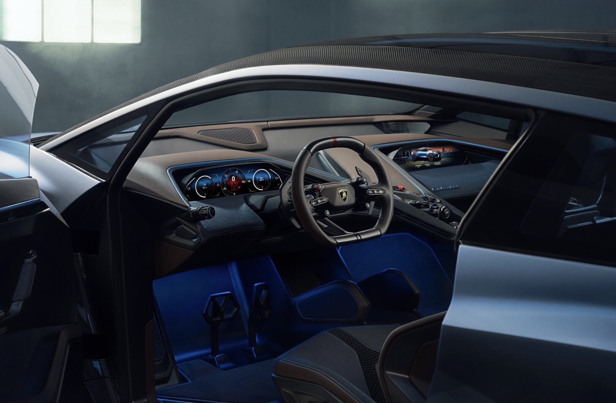 Lamborghini Lanzador: Concept Ultra mang tầm tương lai