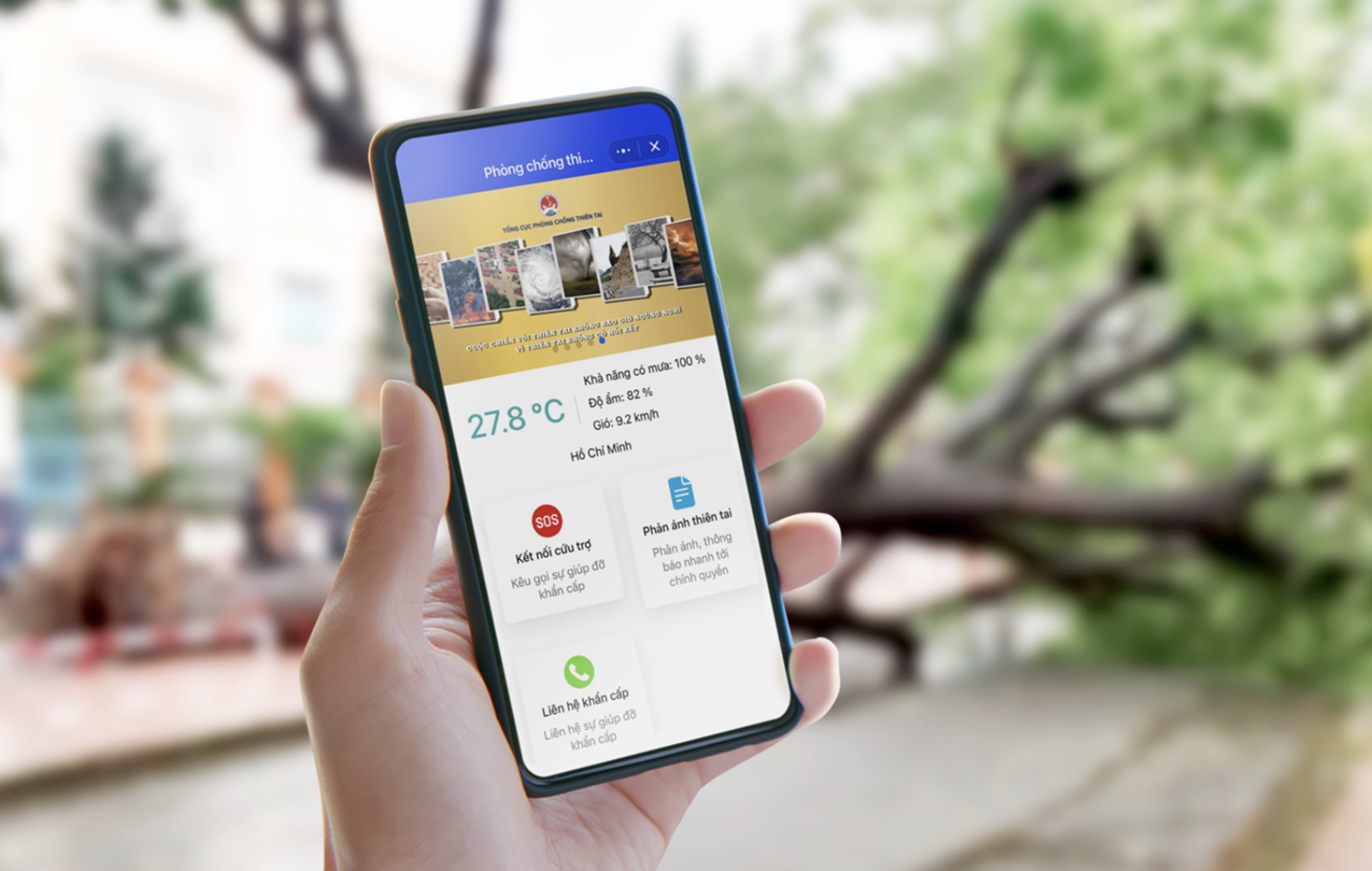 Phòng chống thiên tai: Sự chủ động là yếu tố quan trọng hàng đầu TechTimes Vietnam Mini app “Phòng chống thiên tai Việt Nam” giúp người dân chủ động nâng cao kiến thức phòng chống thiên tai