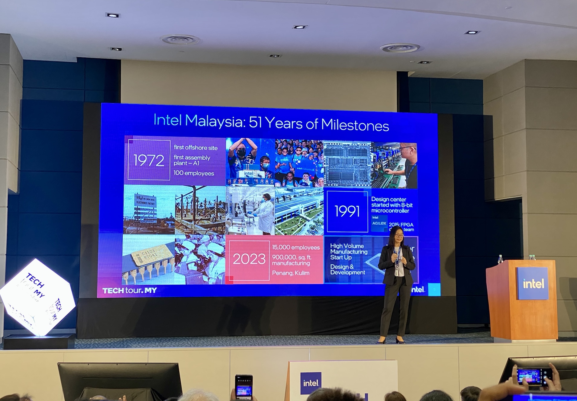 Intel đẩy nhanh lộ trình "5 nút tiến trình trong 4 năm"