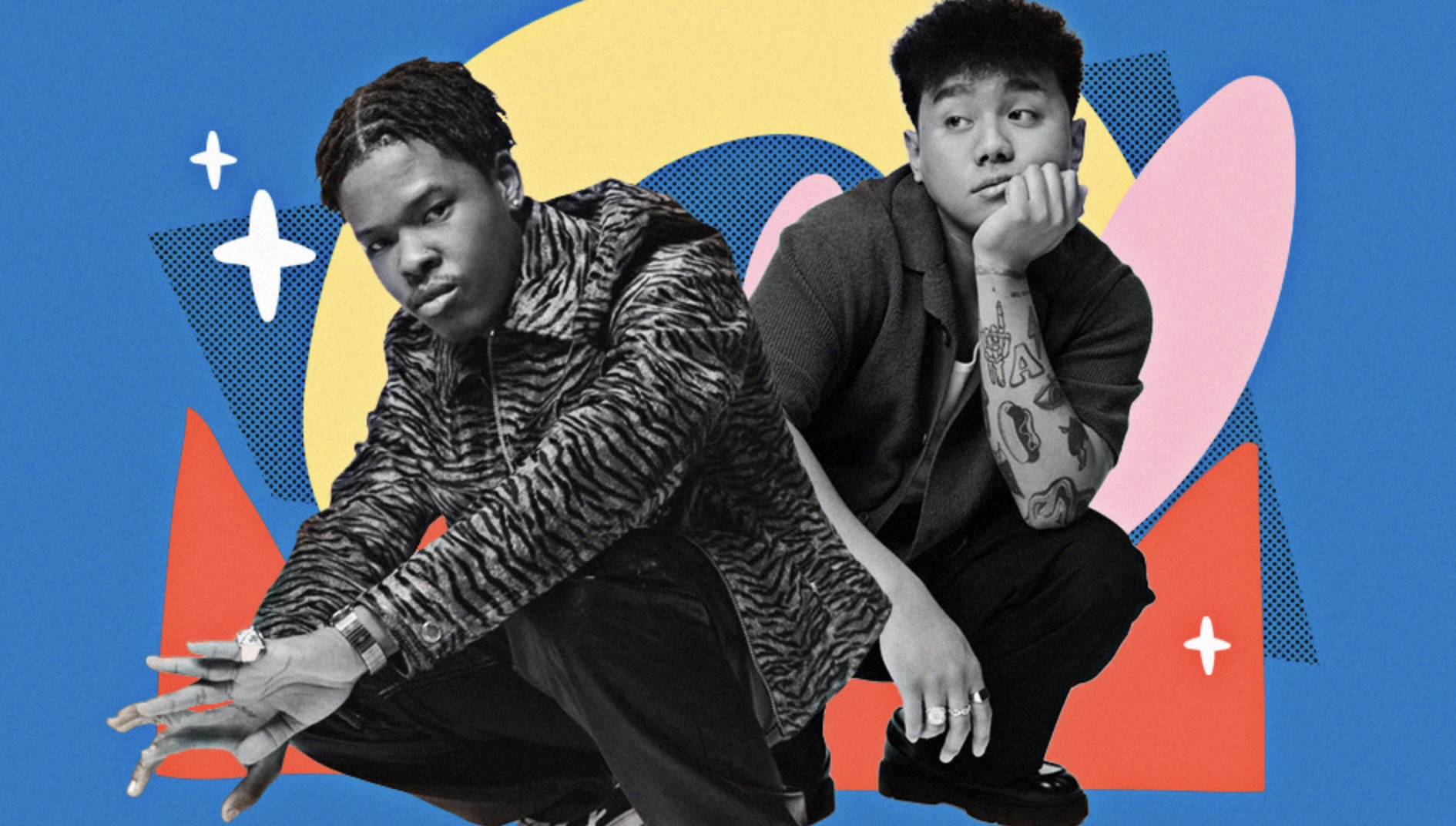 Zack Tabudlo và Nasty C hợp tác với COKE STUDIO phát hành đĩa đơn "Fallin’"