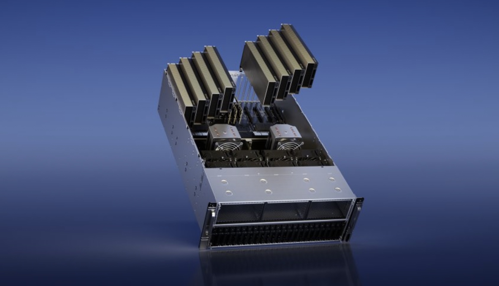 Máy chủ ASUS ESC8000 và ESC4000 với GPU NVIDIA L40S sẵn sàng gia nhập các dòng sản phẩm dành cho doanh nghiệp.