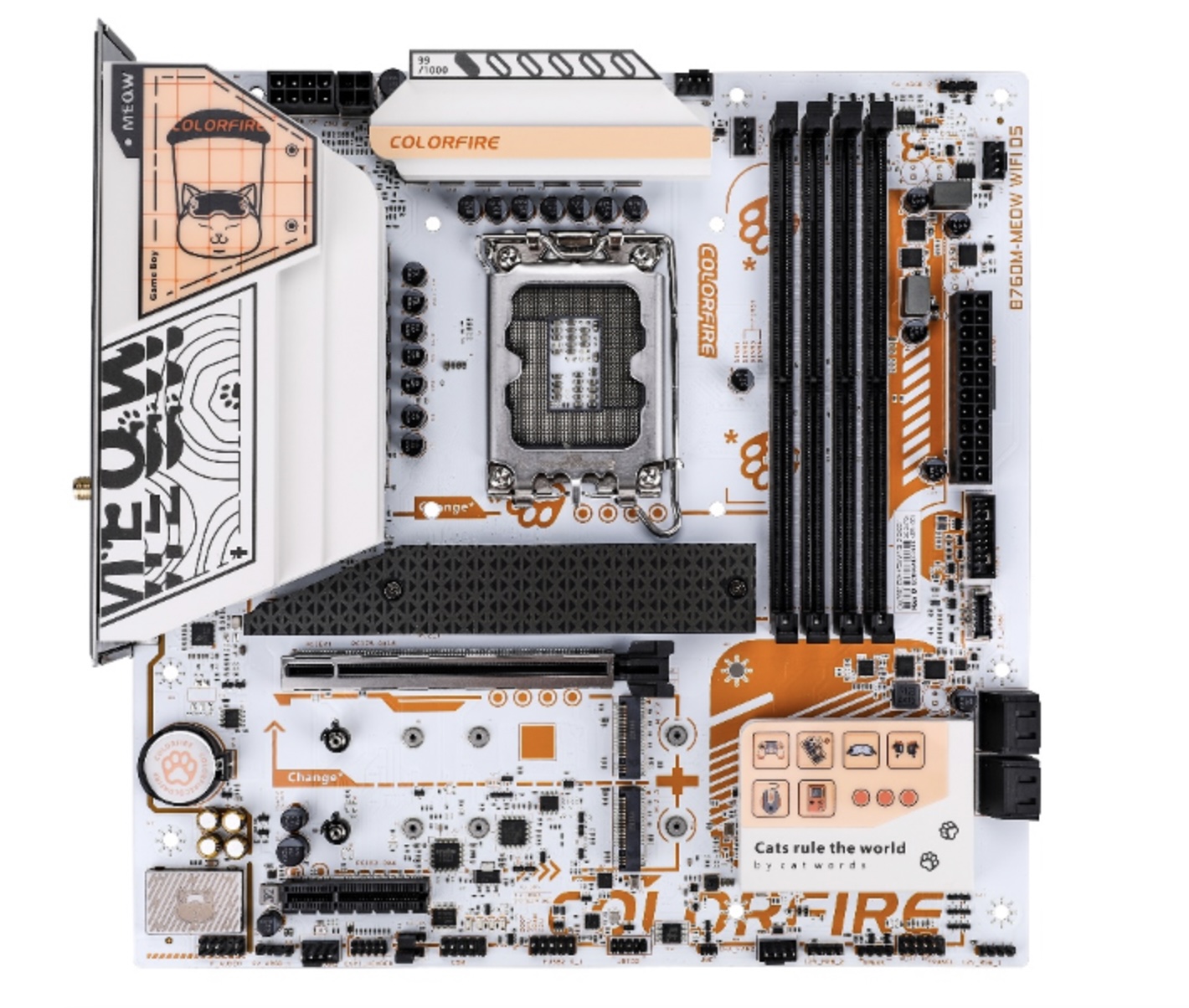 image 405 TechTimes Vietnam COLORFUL ra mắt dòng sản phẩm chủ đề COLORFIRE MEOW