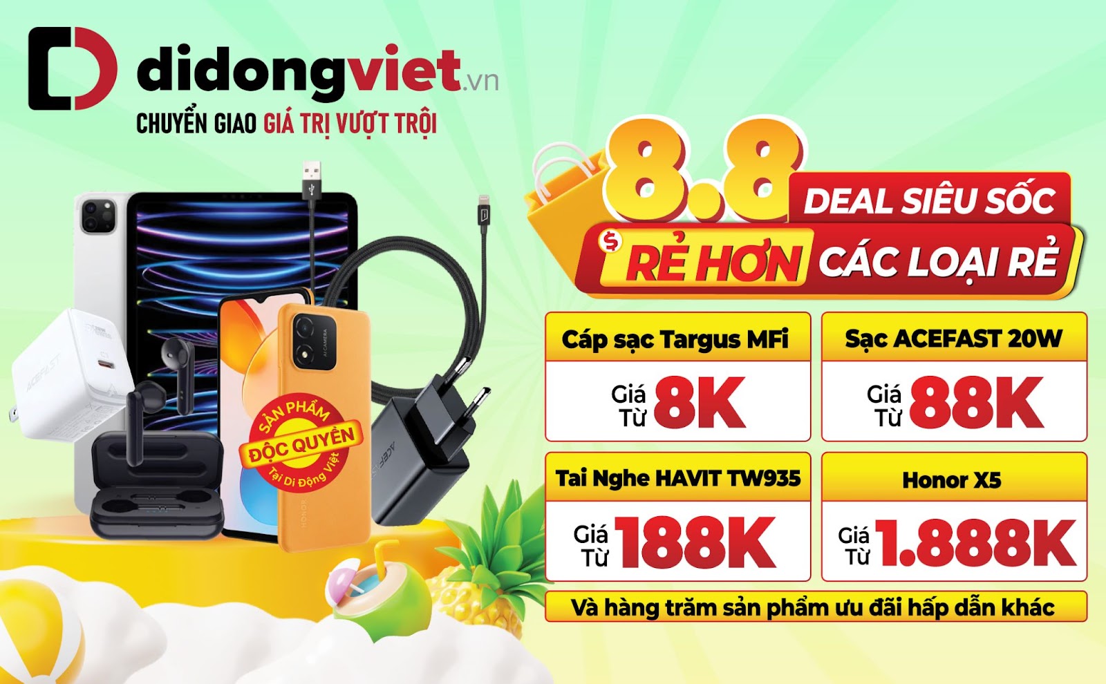 Săn deal công nghệ, nhận học bổng với tổng giá trị đến 40 triệu đồng