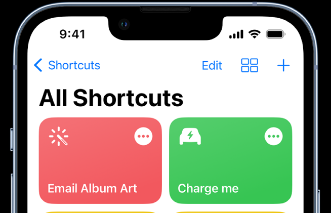 Bản thử nghiệm của iOS 17 cho thấy, chức năng phím tắt (Shortcut) đã có thể hỗ trợ các tác vụ của ứng dụng máy ảnh (Camera).
