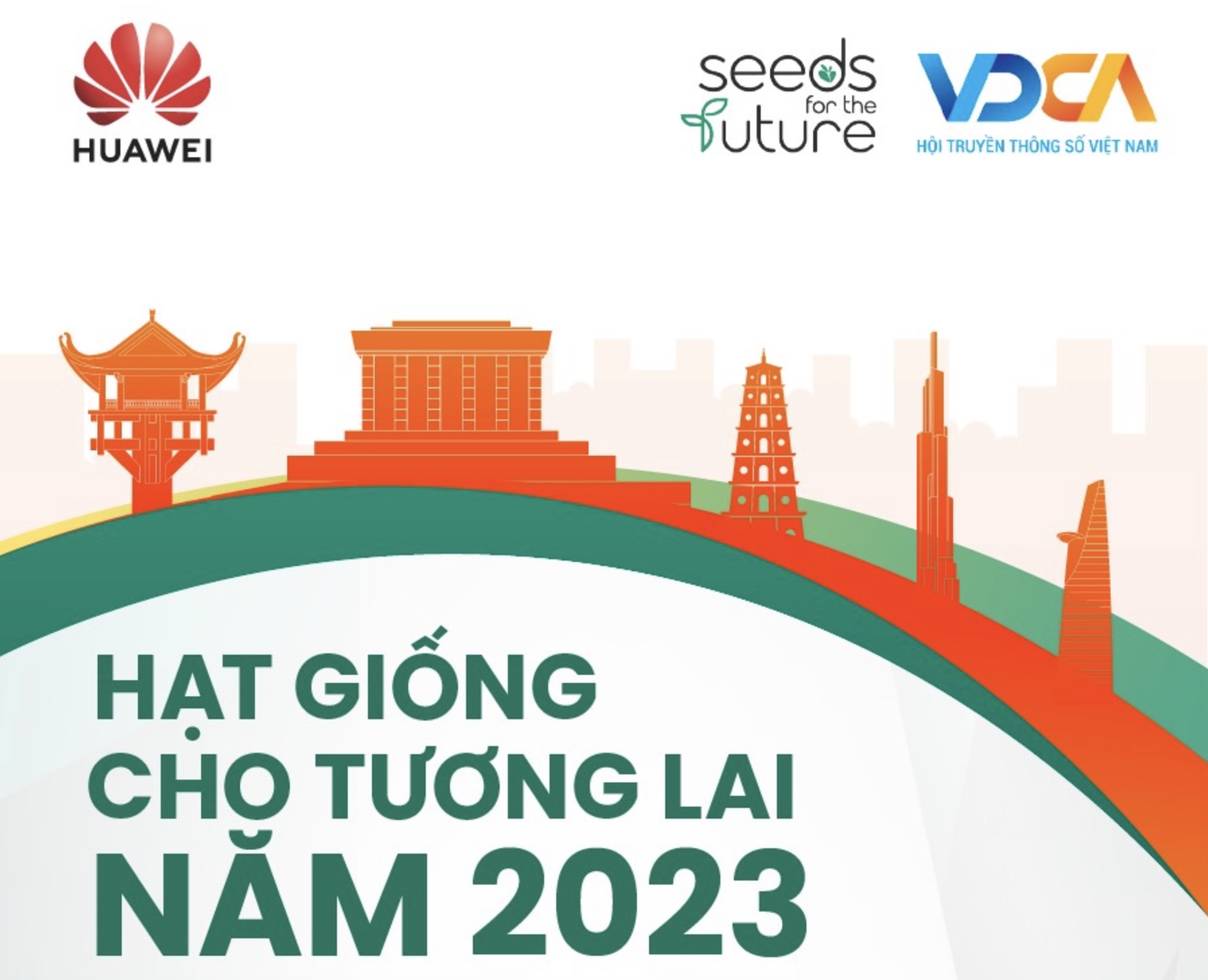 Huawei khởi động chương trình 'Hạt giống cho Tương lai 2023'