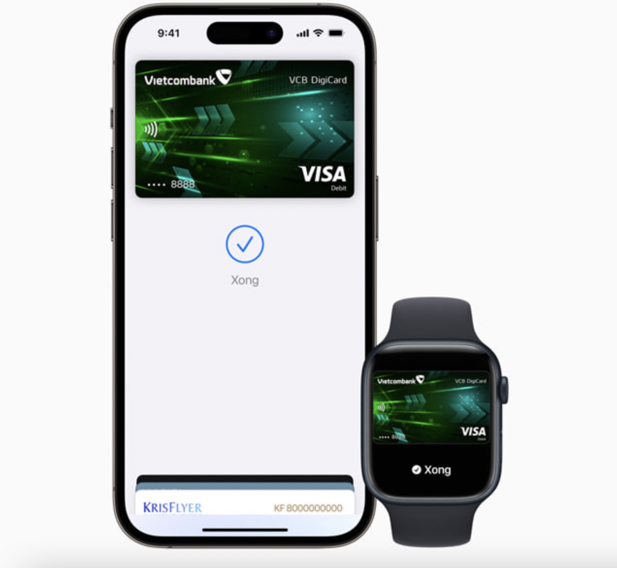 Thanh toán Apple Pay chính thức ra mắt tại Việt Nam