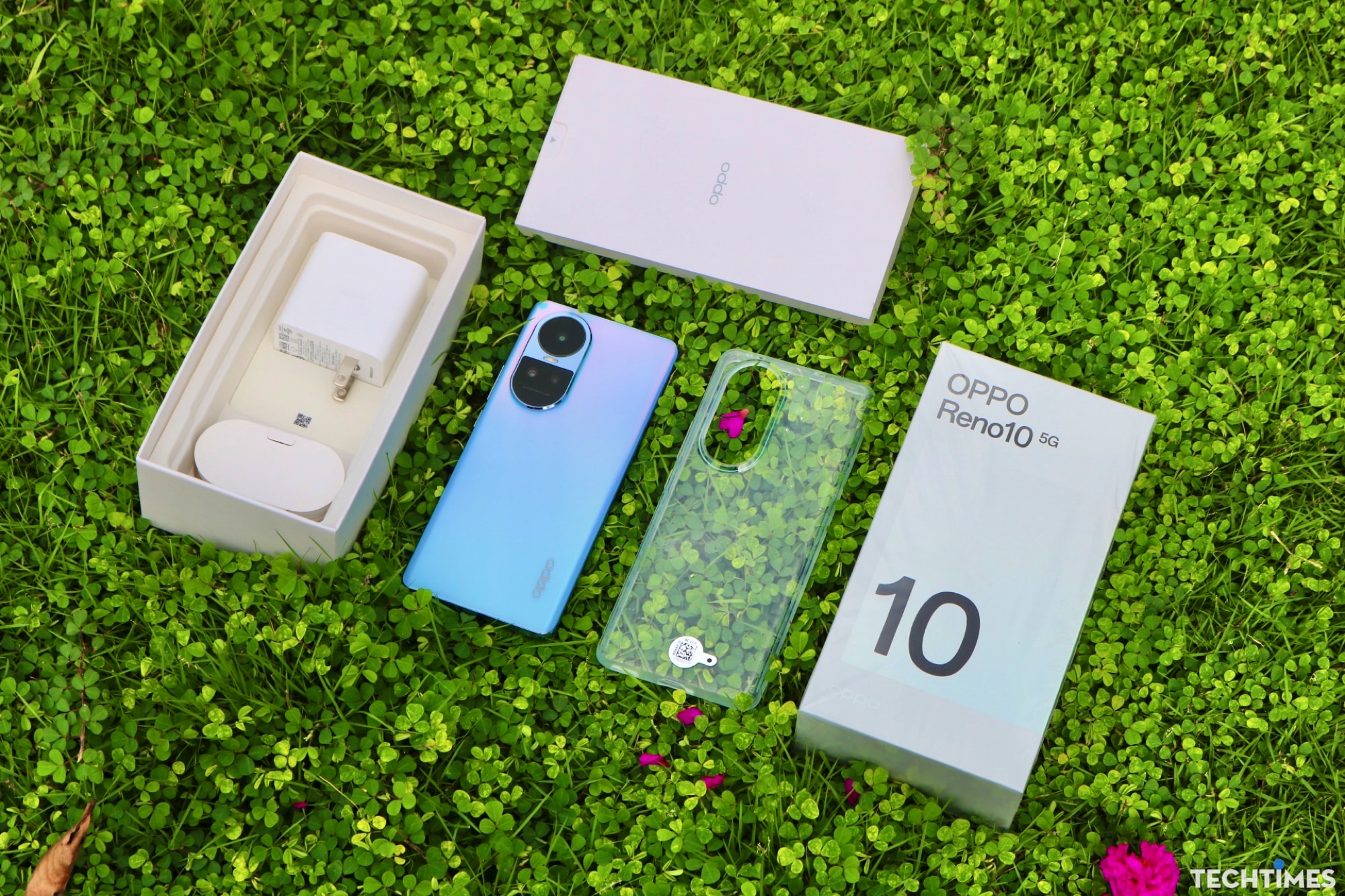 Mở hộp và cảm nhận nhanh OPPO Reno10 5G
