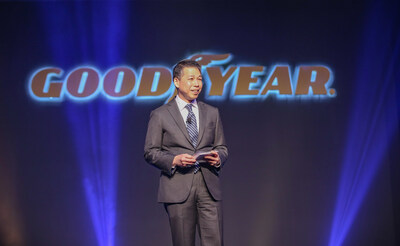 TẠM THỜI 125 NĂM CHUYẾN ĐỘNG-Nathaniel Madarang phát biểu (PRNewsfoto/Goodyear Asia Pacific) TẠM THỜI 125 NĂM CHUYẾN ĐỘNG-Nathaniel Madarang phát biểu (PRNewsfoto/Goodyear Asia Pacific)