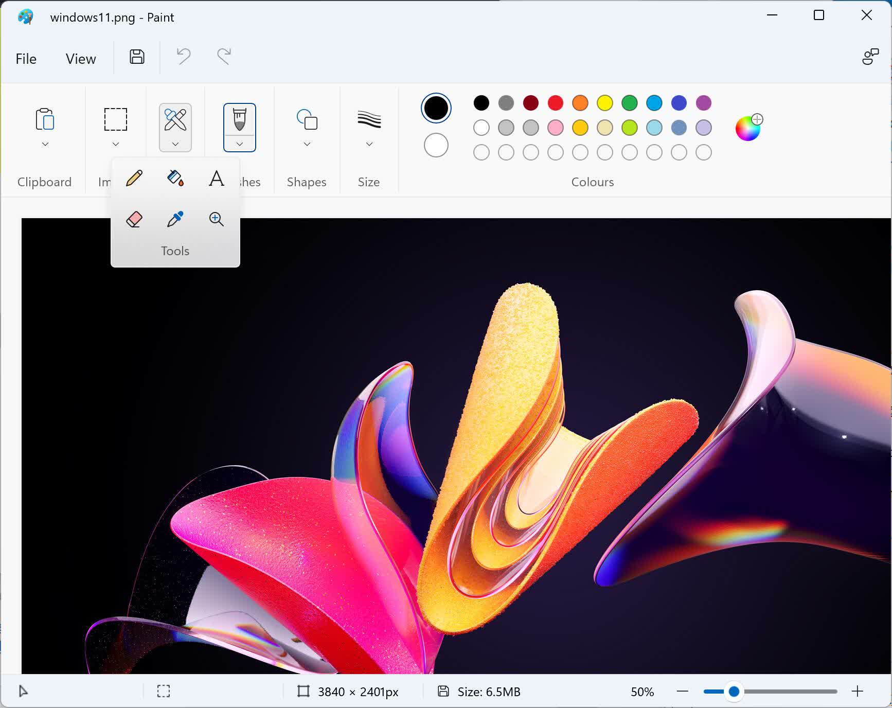 MS Paint sẽ có khả năng xóa nền ưu việt MS Paint could soon be getting one-click background removal capabilities