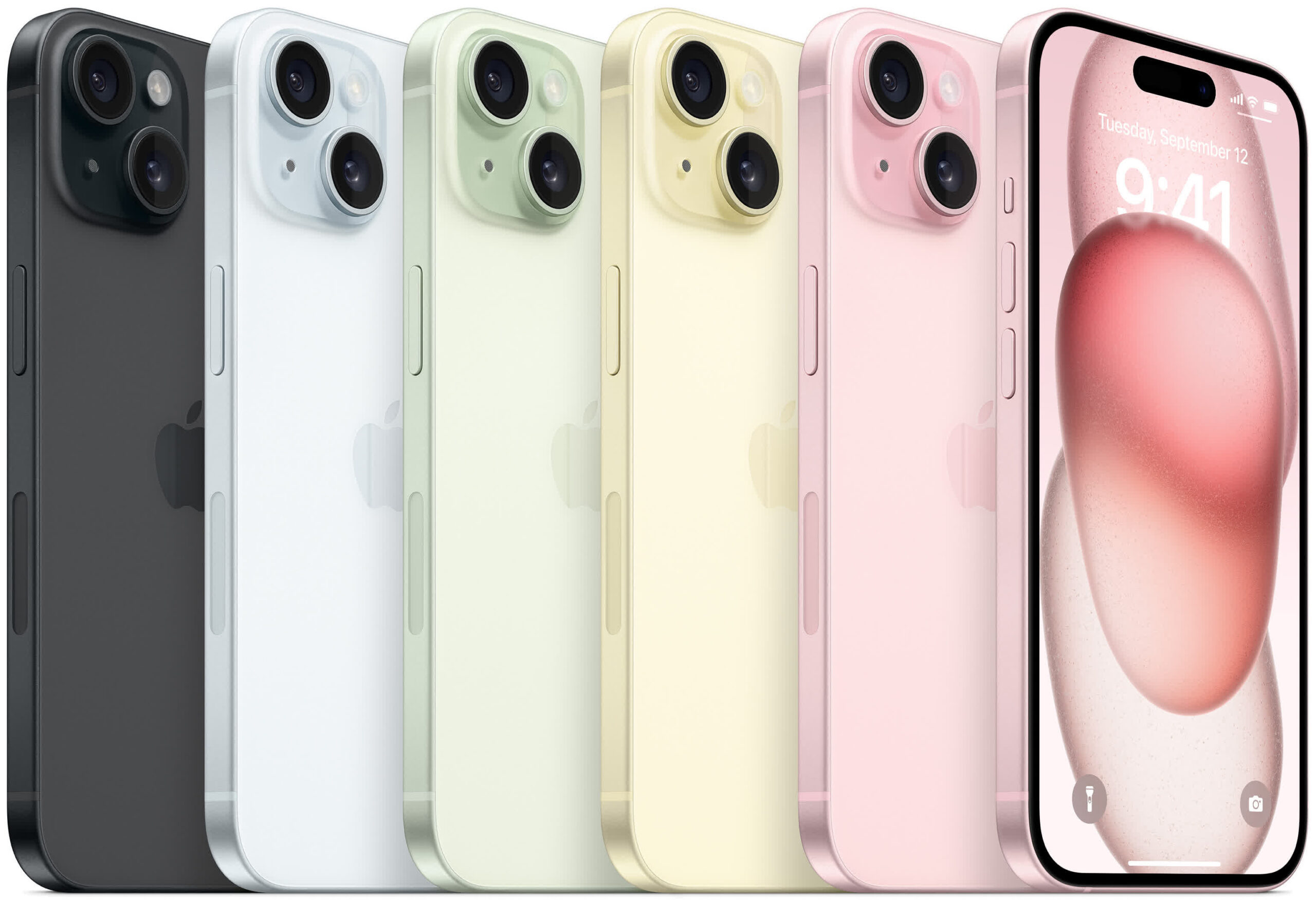 iPhone 15 sử dụng USB-C, mang 14 tính năng cho bản Pro, giá 799 USD iPhone 15 launches using USB-C, brings 14 Pro features to the standard tier for $799