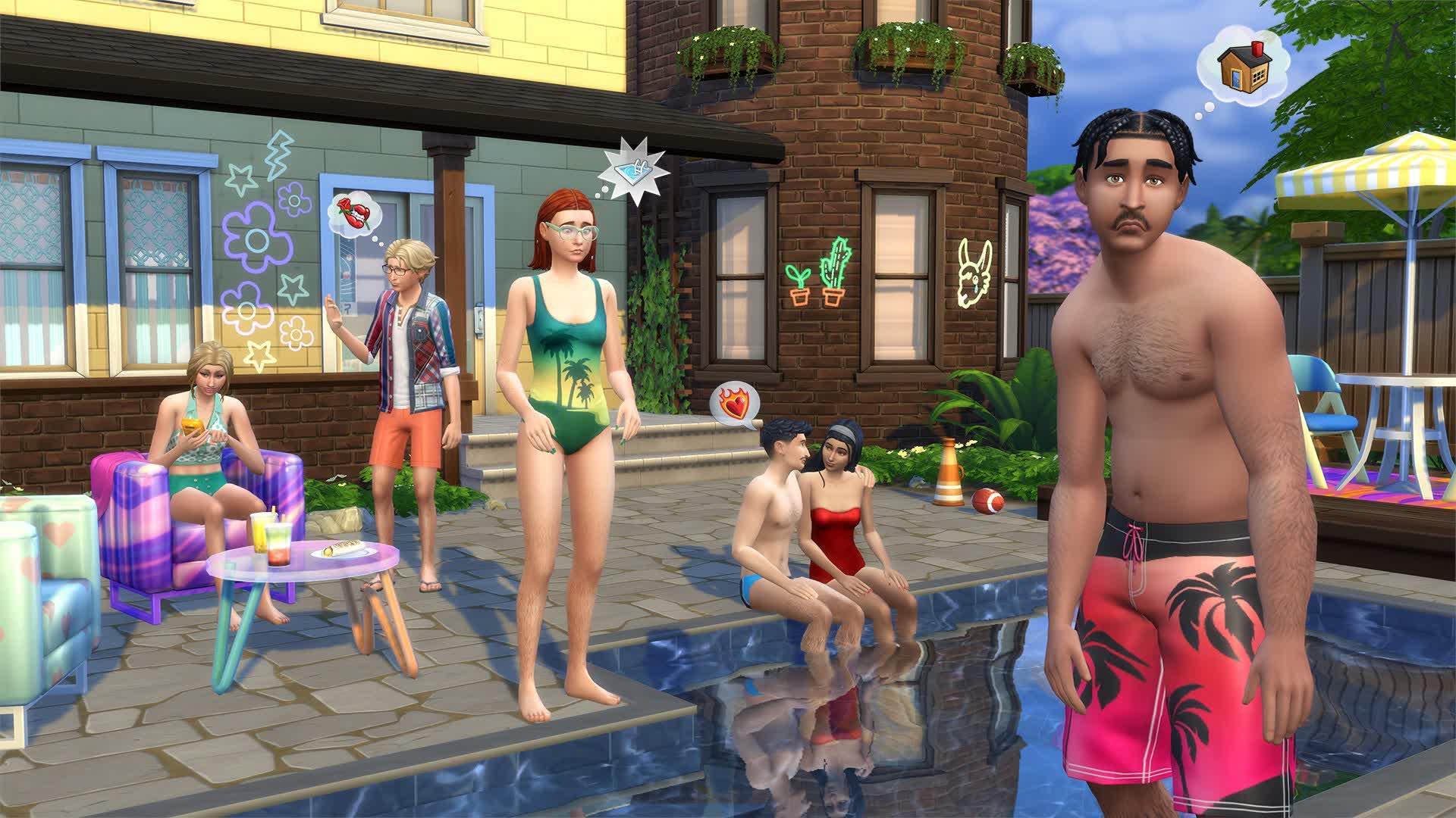 The Sims tiếp theo sẽ không có tên là Sims 5, chơi miễn phí The next Sims game won