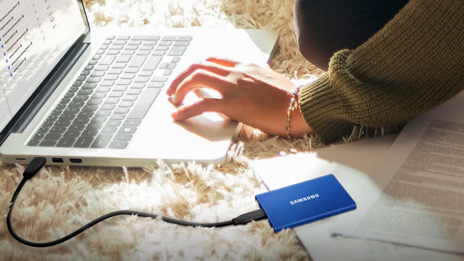 SSD di động Samsung T9 xuất hiện trong danh sách bán lẻ Unannounced Samsung T9 portable SSD appears in retail listings
