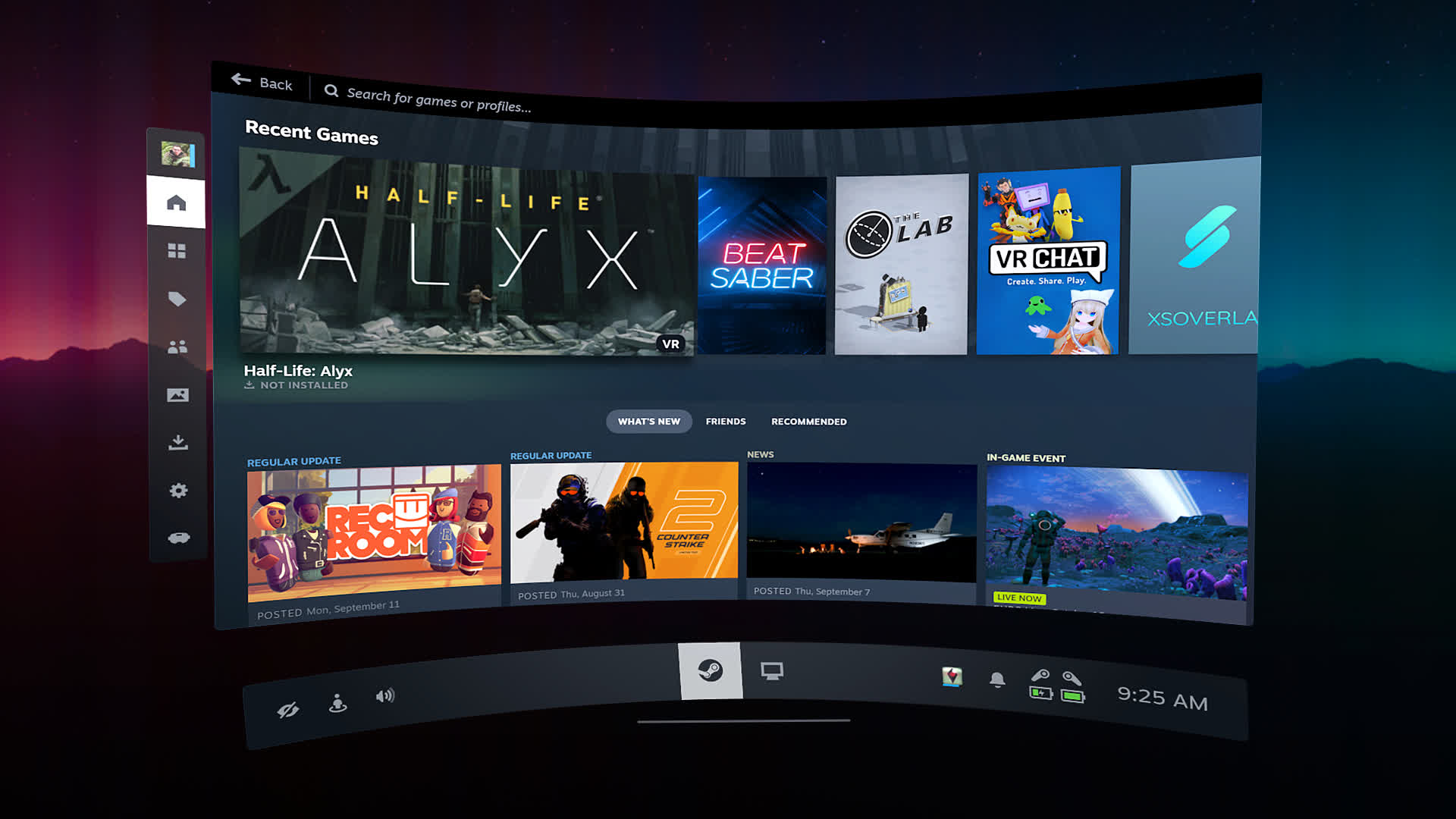 SteamVR 2.0 released in beta form, reaffirming Valve