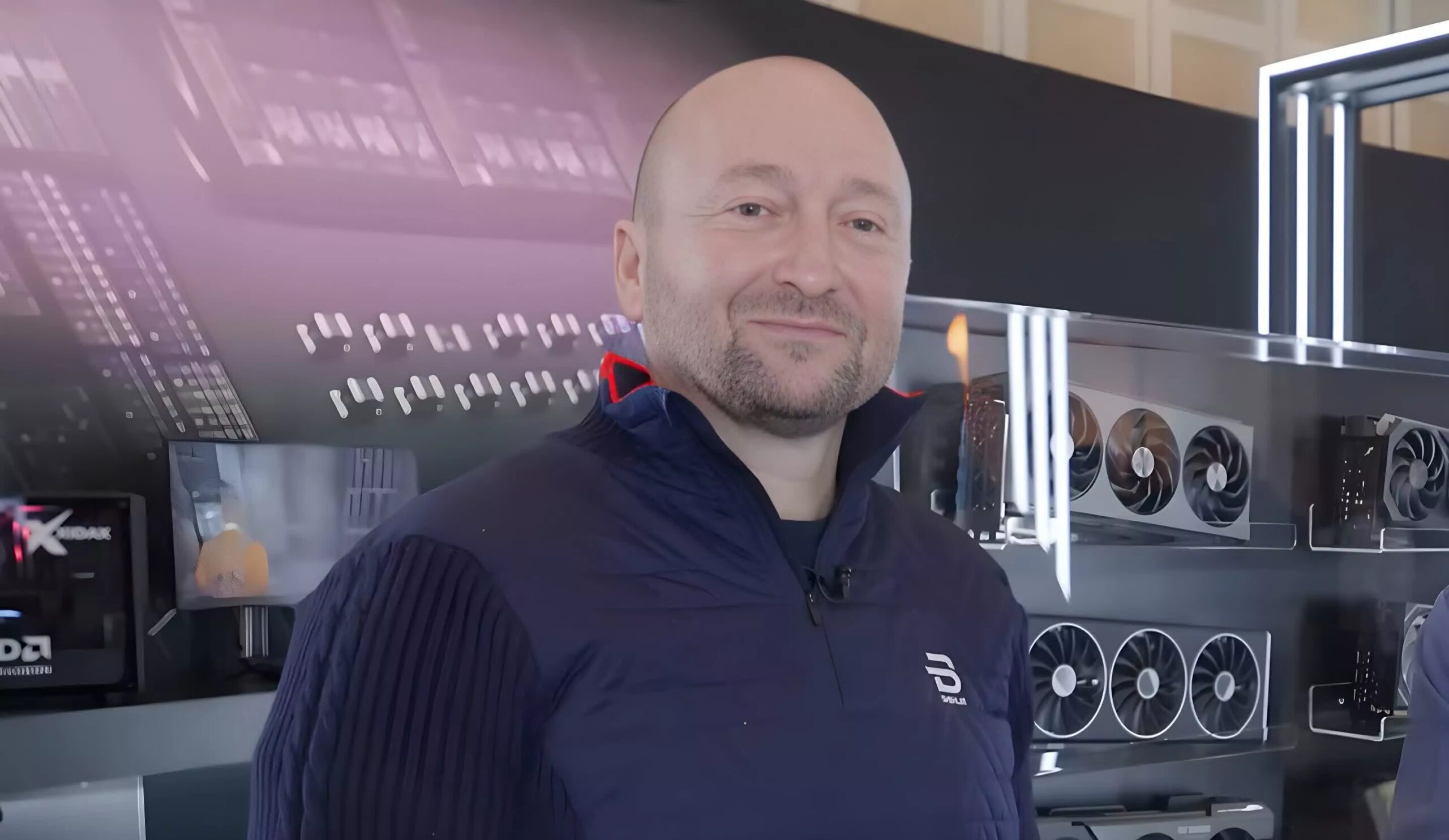Người đứng đầu AMD Radeon Scott Herkelman rời công ty sau 7 năm AMD Radeon head Scott Herkelman departs from company after seven years