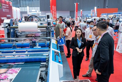 Năm nay, VietnamPrintPack sẽ diễn ra tại Trung tâm Hội chợ và Triển lãm Sài Gòn (SECC) - TP.HCM, từ ngày 27 đến 30/9. Năm nay, VietnamPrintPack sẽ diễn ra tại Trung tâm Hội chợ và Triển lãm Sài Gòn (SECC) - TP.HCM, từ ngày 27 đến 30/9.