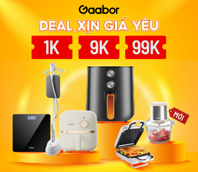 9.9: Đồ vừa đẹp vừa rẻ cho team yêu nhà, yêu bếp đây!