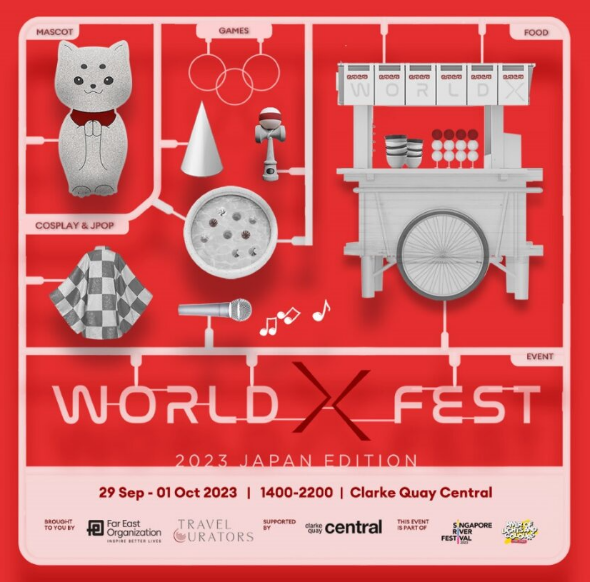 Ban tổ chức và giám tuyển du lịch Viễn Đông giới thiệu World X Fest 2023 phiên bản Nhật Bản tại Singapore TechTimes Vietnam hình ảnh_1.png