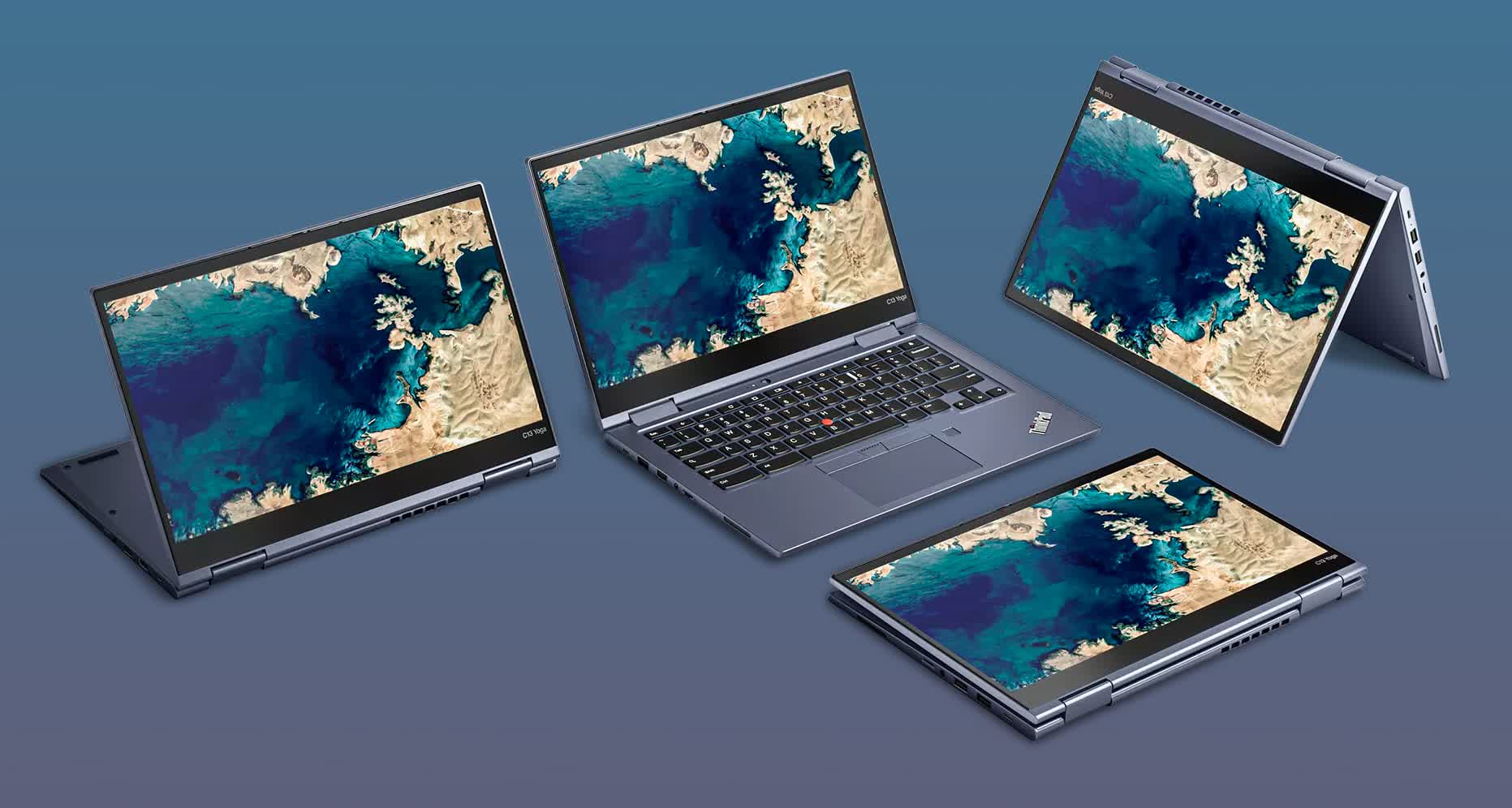 Chromebook sẽ nhận được bản cập nhật bảo mật tự động trong 10 năm