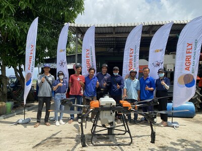 Huida Tech và Agri Fly hợp tác để cách mạng hóa nông nghiệp tại Việt Nam