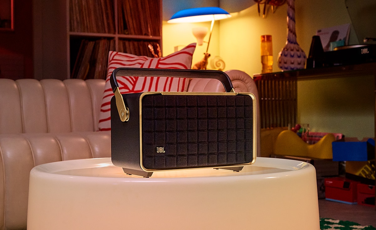 IFA 2023: JBL ra mắt loa Authentics và mâm đĩa than Spinner BT
