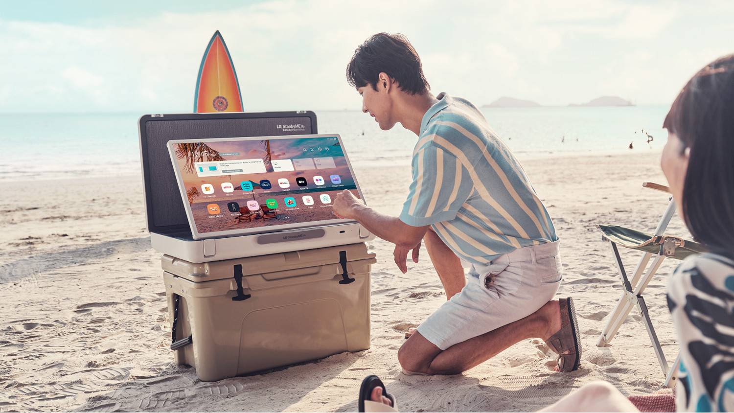 LG StanbyME Go ra mắt, giá 20,9 triệu đồng TechTimes Vietnam LG StanbyME Go techtimes TechTimes Vietnam LG StanbyME Go ra mắt, giá 20,9 triệu đồng