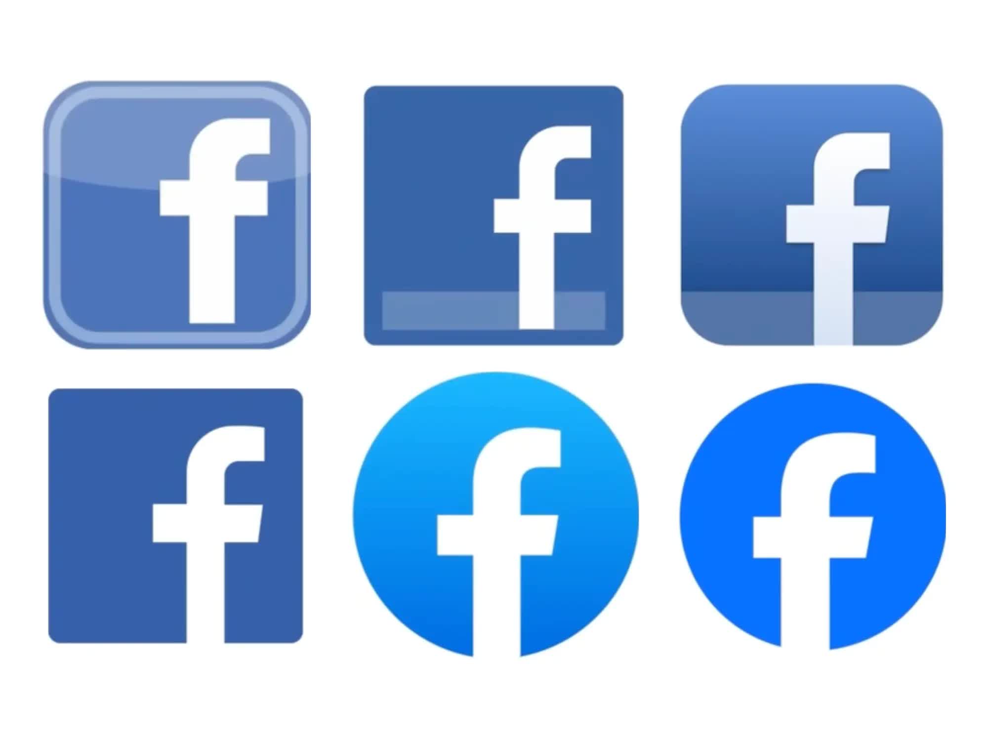 Logo của Facebook qua các năm