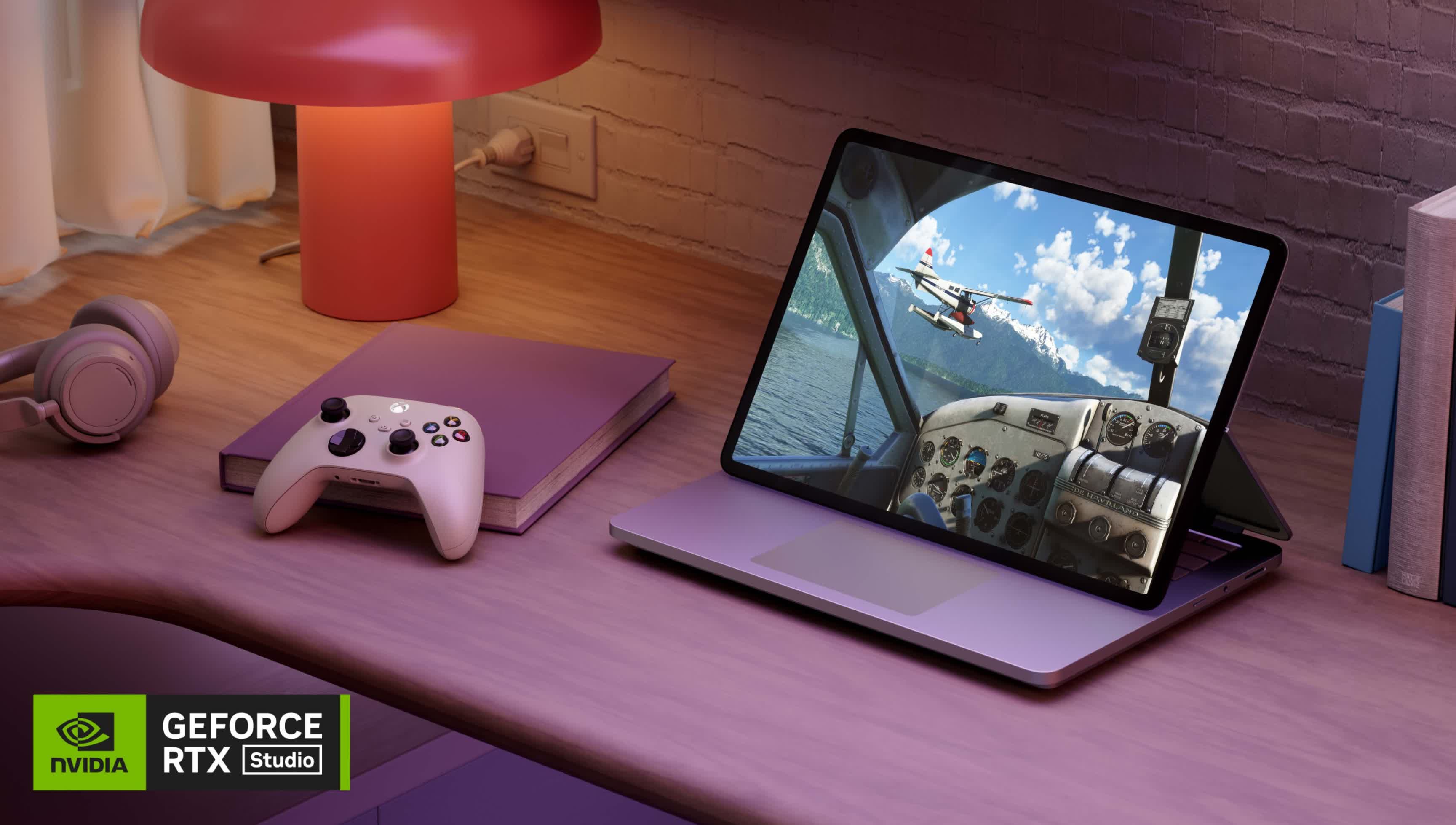 Surface Laptop Studio 2 ra mắt, dùng NVIDIA RTX 40