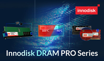 Innodisk đáp ứng nhu cầu ngày càng tăng về điện toán hiệu năng cao bằng cách giới thiệu Dòng DRAM PRO để tăng thêm giá trị cho các ứng dụng hàng không vũ trụ và trong xe cộ trong những môi trường đầy thách thức.