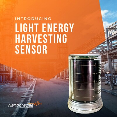 Nanoprecise công bố cảm biến bảo trì dự đoán thu hoạch năng lượng ánh sáng đầu tiên trên thế giới Nanoprecise công bố cảm biến bảo trì dự đoán thu hoạch năng lượng ánh sáng đầu tiên trên thế giới