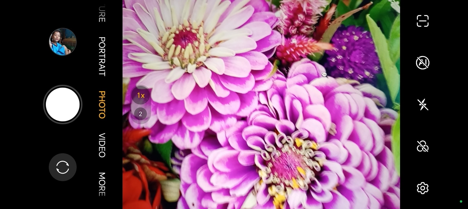 Đánh giá nhanh HONOR X6a: Ấn tượng ở phân khúc smartphone bình dân TechTimes Vietnam và đây là giao diện Camera.