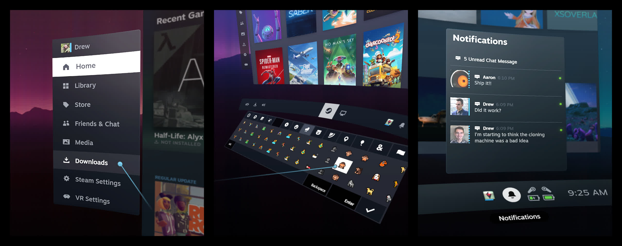 SteamVR 20 ra mat duoi dang beta tai khang dinh TechTimes Vietnam SteamVR 2.0 ra mắt dưới dạng beta, tái khẳng định cam kết của Valve với VR