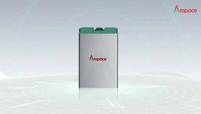 Ampe "Kun-Era" loạt pin lithium dành cho xe máy điện (PRNewsfoto/Xiamen Ampace Technology Limited) Ampe "Kun-Era" loạt pin lithium dành cho xe máy điện (PRNewsfoto/Xiamen Ampace Technology Limited)