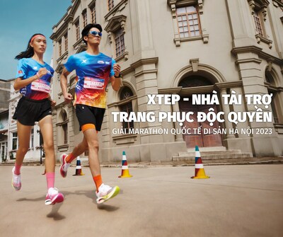 Thuong hieu thoi trang Xtep dong hanh cung Giai Marathon TechTimes.vn Thương hiệu thời trang Xtep đồng hành cùng Giải Marathon Quốc tế Hà Nội Heritage 5 năm liên tiếp