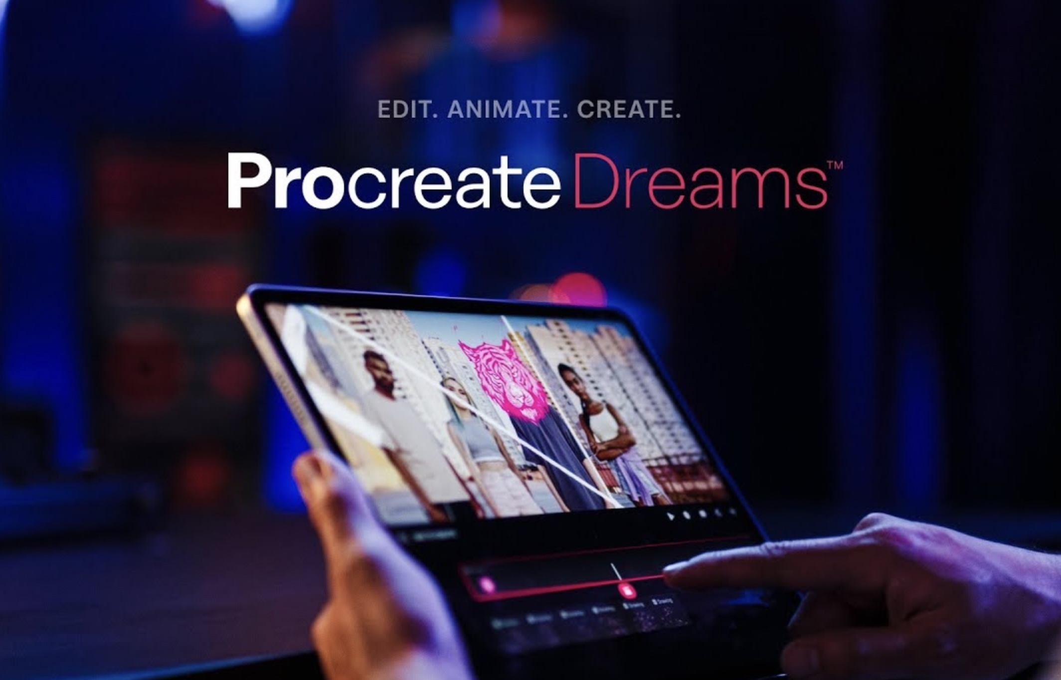 Procreate Dreams – ứng dụng hoạt hình mới cho iPad sẽ ra mắt vào ngày 22/11/2023 Procreate Dreams cho iPad sẽ ra mắt vào ngày 22/11/2023