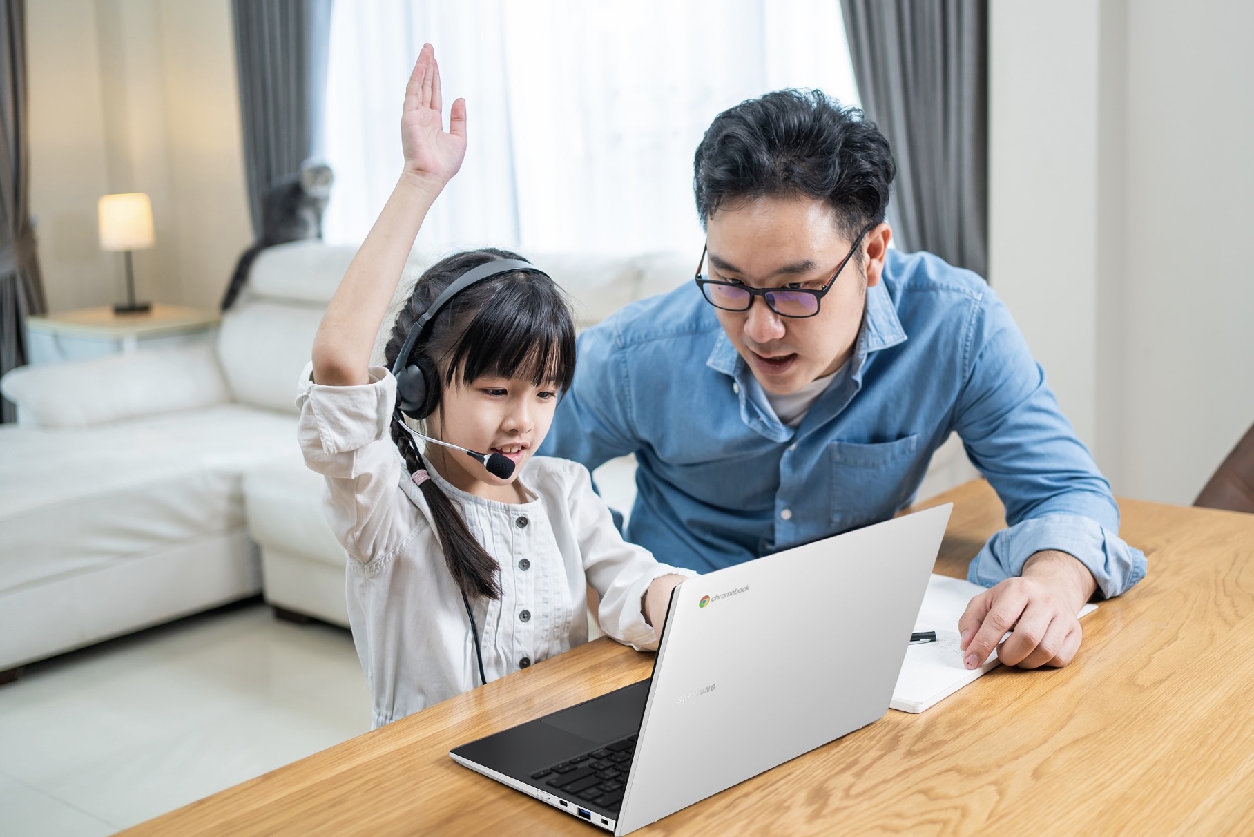 Galaxy Chromebook Go cho giáo dục thông minh ra mắt tại Việt Nam