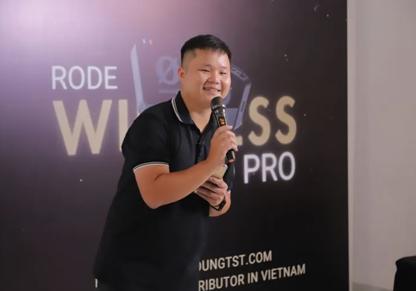 RODE Wireless Pro ra mắt, giá 8,99 triệu đồng tại Việt Nam