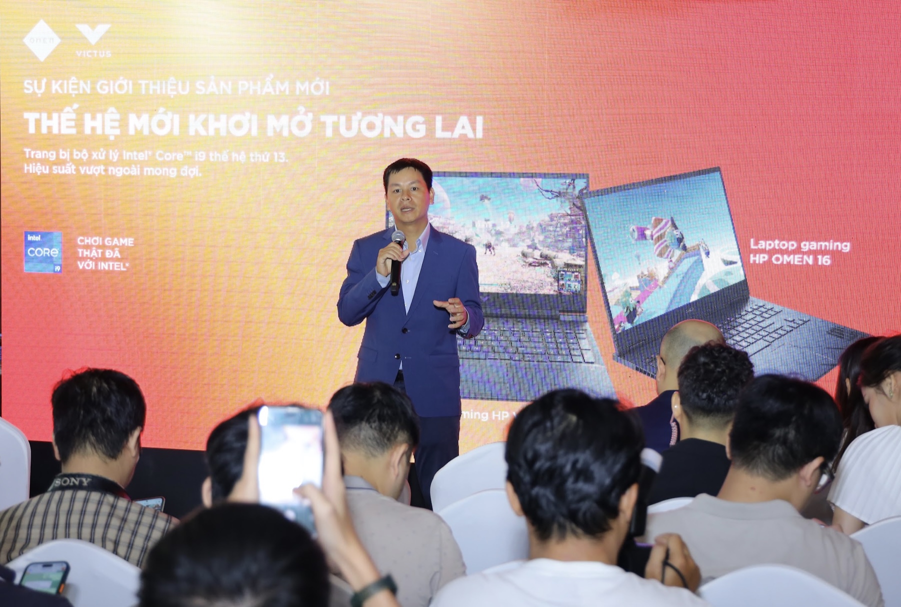 HP ra mắt loạt sản phẩm mới với chủ đề 'Thế hệ mới – Khơi mở tương lai' TechTimes Vietnam Ông Nguyễn Minh Đức – Tổng Giám đốc HP Việt Nam