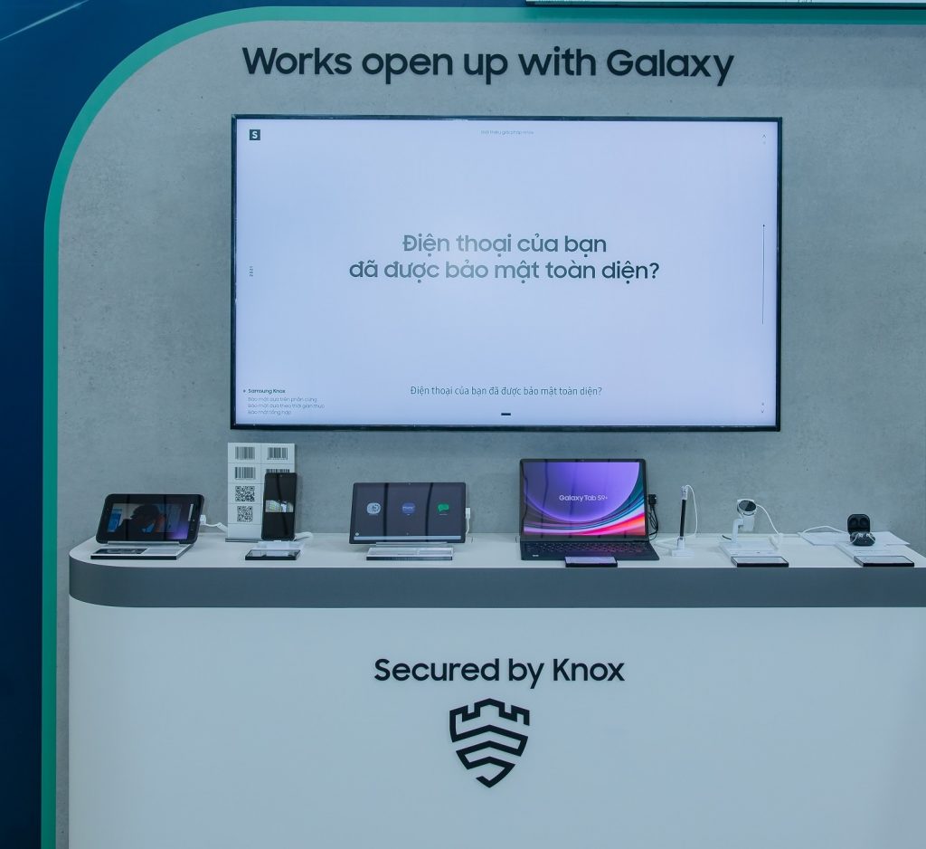 image 184 TechTimes Vietnam Samsung giới thiệu giải pháp công nghệ cho doanh nghiệp tại triển lãm công nghiệp 2023