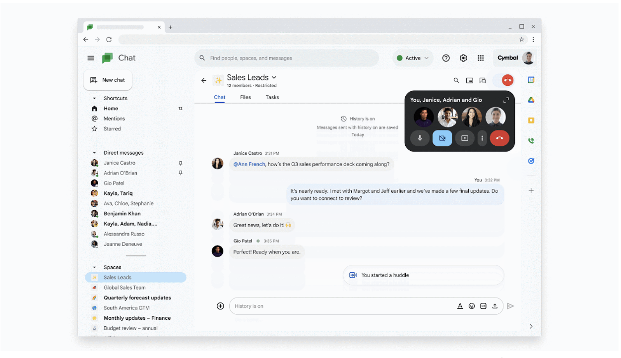 Google Cloud Next 2023: Duet AI mở rộng phạm vi trên nhiều sản phẩm hơn