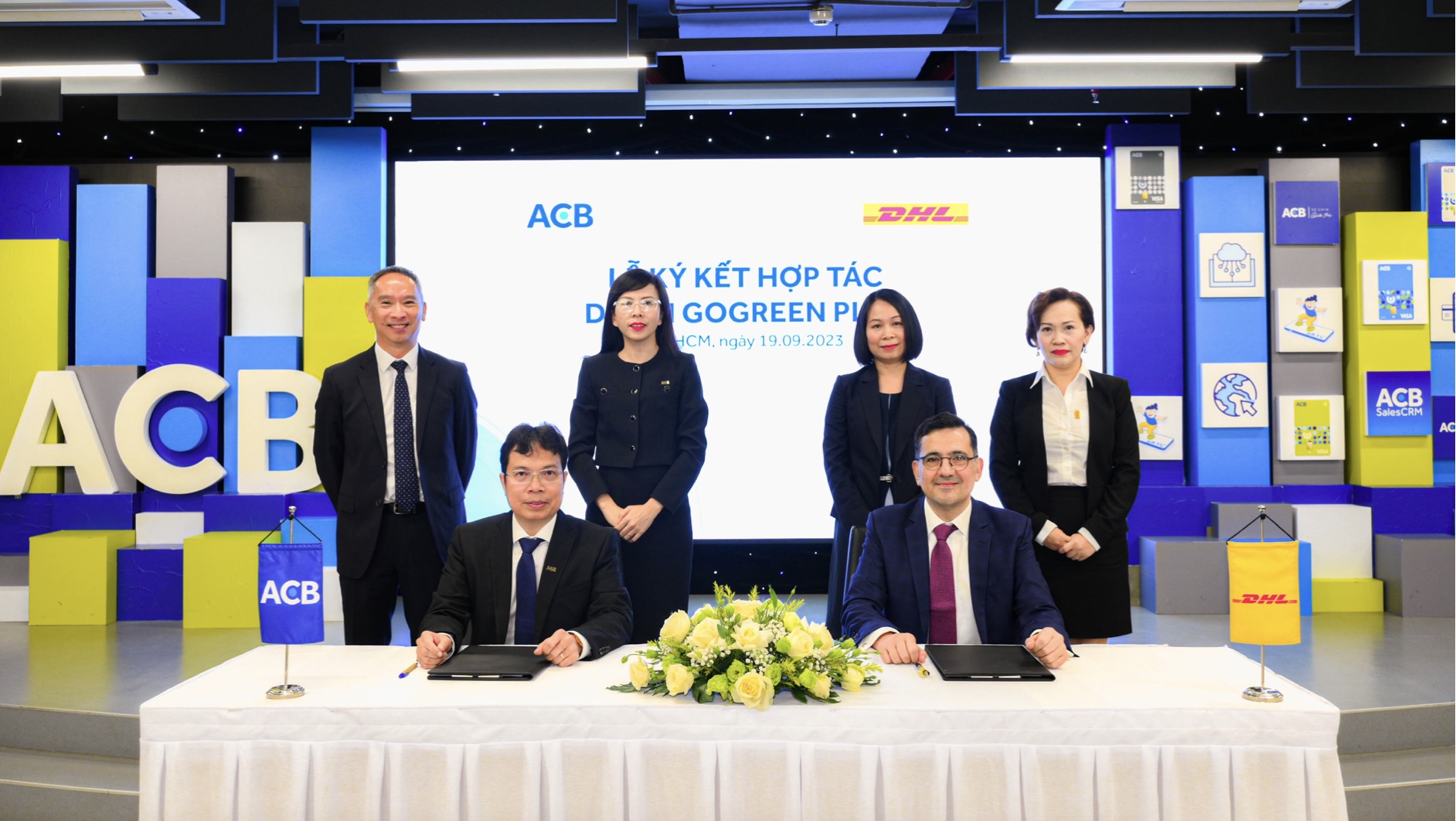 DHL Express hợp tác với ACB cắt giảm khí thải carbon TechTimes Vietnam DHL Express hợp tác với ACB cắt giảm khí thải carbon