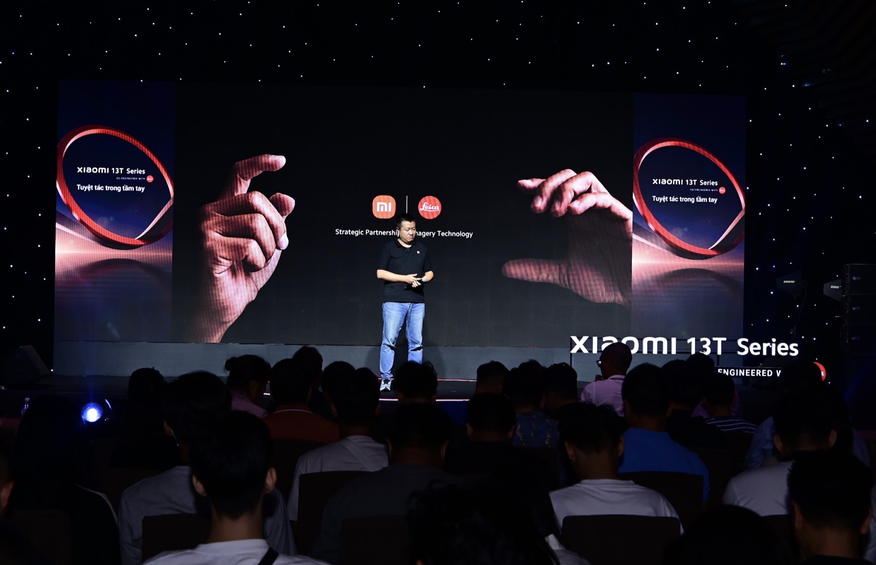 Xiaomi 13T, 13T Pro ra mắt tại Việt Nam, giá từ 11,99 triệu đồng TechTimes Vietnam Xiaomi vừa chính thức giới thiệu Xiaomi 13T với khả năng chụp ảnh chuyên nghiệp đẳng cấp Leica tại thị trường Việt Nam, giá bán từ 11,99 triệu đồng.
